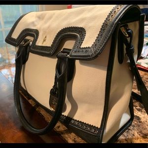 Limited edition Cole Haan satchel